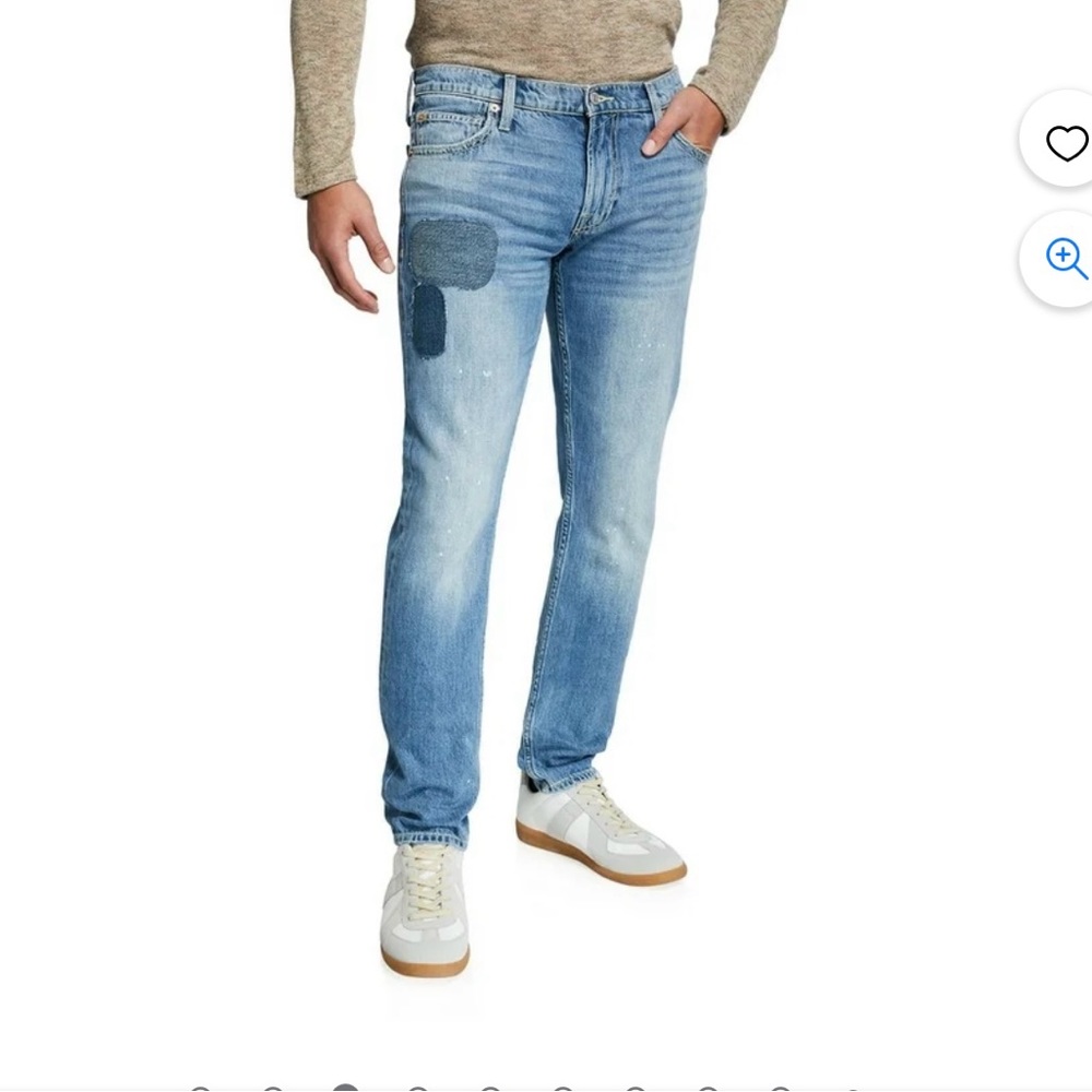 7 for All Mankind the Stacked Skinny Jeans in Saturday Afternoon